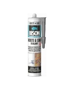 Герметик Bison для цемента и бетона серый