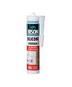 Bison silikons universāls caurspīdīgs 280 ml