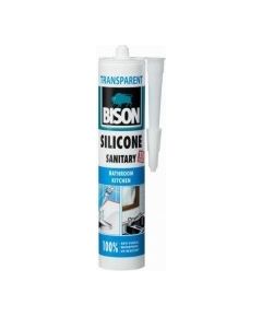 Bison Бизон санитарный силикон прозрачный