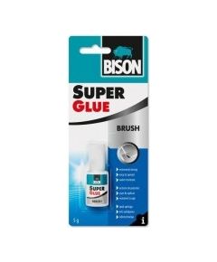 Līme Bison Super Glue с кисточкой 5 г