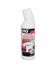 HG Superspēcīgais higiēniskais tualetes tīrīšanas līdzeklis