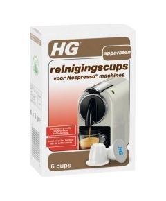 HG tīrīšanas kapsulas Nespresso aparātiem
