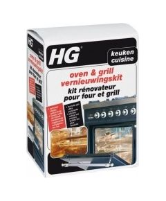 HG Cepeškrāsns un grilu atjaunošanas komplekts