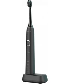 AENO Sonic Electric Toothbrush, DB4: Black, 9 scenarios, with 3D touch, wireless charging, 46000rpm, 40 days without charging, IPX7