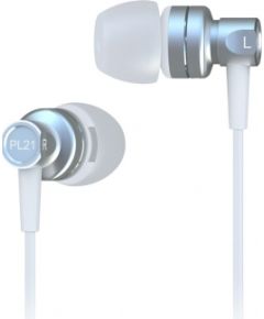SoundMagic PL21 White In-Ear tipa austiņas PL21 White