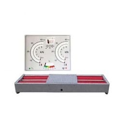 SHERPA AUTODIAGNOSTIC bremžu pārbaudes iekārta KOMPAKT 3.5