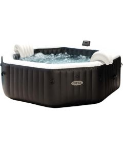 Piepūšama SPA Intex Jet and Bubble Delux Set 218x218x71cm