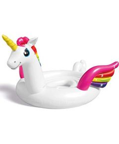 Intex Peldamrīks Unicorn Party Island 429x302x152cm