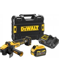 DEWALT DCG409VST1-QW  Akumulatora slīpmašīna 18V (1x6.0Ah) 125mm