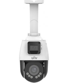 IPC9312LFW-AF28-2X4 ~ UNV IP камера c двумя объективами и регулируемым кронштейном 2MP 2.8мм / моторзум 2.8-12мм