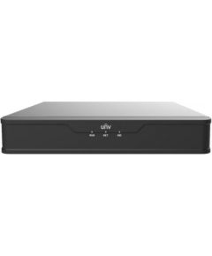 NVR301-08S3-P8 ~ UNV 8MP IP NVR 8 kanāli/8PoE 64Mbps HDDx1