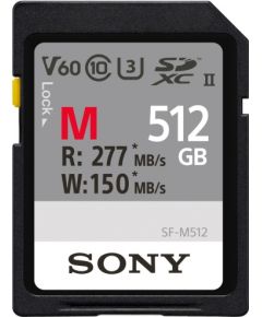 Sony Карта памяти SF-M512