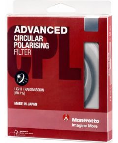 Manfrotto Polarizācijas filtrs Advanced CPL 62mm