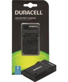 Lādētājs Duracell Charger with USB Cable for DRPBLC12/DMW-BLC12