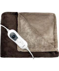 NOVEEN ELECTRIC BLANKET EB640 BROWN AND BEIGE 160X120