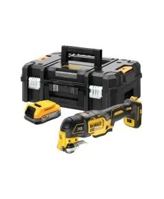 DeWALT Multifunkcionāls zāģis 18V 1x1.7Ah TSTAK