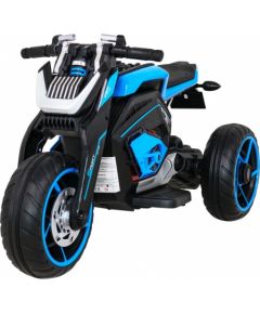 Elektriskais motocikls, zils