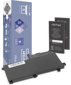 Mitsu battery for HP ProBook 640 G2 3900 mAh (44 Wh) 11.4 Volt