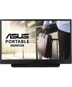 ASUS ZenScreen MB165B 39.6 cm (15.6") 1366x768 pixels WXGA LCD Black