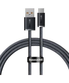 CABLE USB TO USB-C 1M 100W/SLATE GRAY CALD000616 BASEUS