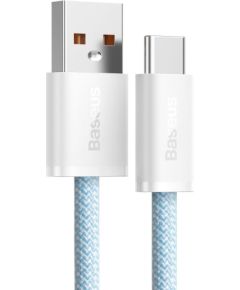 CABLE USB TO USB-C 2M 100W/BLUE CALD000703 BASEUS