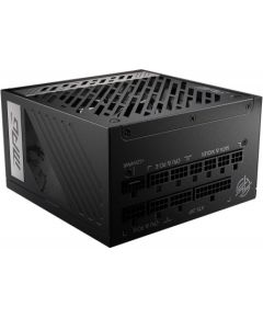 Power Supply|MSI|850 Watts|Efficiency 80 PLUS GOLD|PFC Active|MPGA850GPCIE5