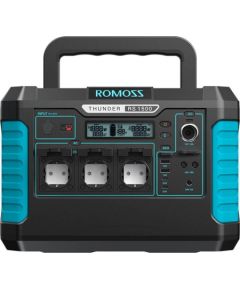 Romoss RS1500 Thunder Series Portable Power Station, 1500W, 1328Wh