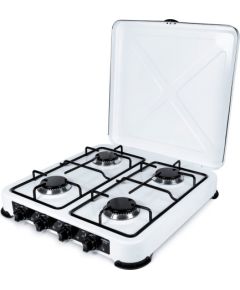 PROMIS four-burner gas stove KG400 white