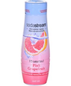Sodastream Pink grapefruit syrup ZERO 440ML