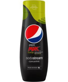 Syrop do SodaStream Pepsi MAX Limonka 440 ml