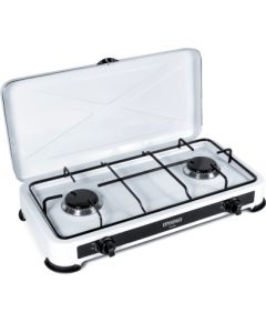 Gas cooker PROMIS KG200  WHITE  WITHOUT REDUCER