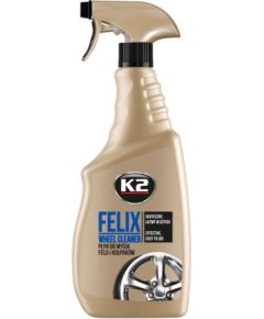 K2 FELIX 650ml - liquid for washing rims and hubcaps