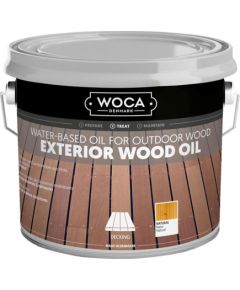 Woca Eļļa ārdarb.Exterior Wood Oil Grey 2,5L