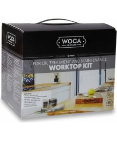 Woca Maintenance Box, Worktop Kit Natural