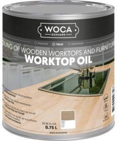 Woca Eļļa virsmām Worktop Oil Grey 0,75L