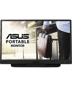 ASUS ZenScreen MB166C 15.6inch IPS FHD 1920x1080 Portable Monitor Flicker free USB Type-C Low Blue Light TUV certified