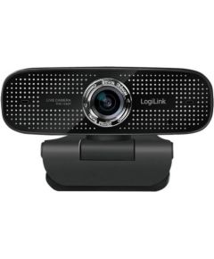 LOGILINK UA0378 HD USB webcam 100deg dual microphone