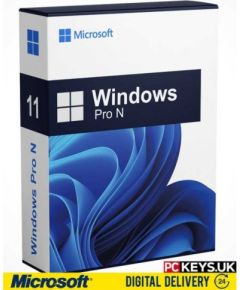 Microsoft MS ESD Windows Professional N 11 64-bit All Languages Online Product Key License 1 License Downloadable ESD NR