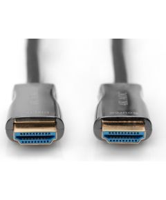 ASSMANN Connection Cable HDMI Hybrid Fiber Optic Premium HighSpeed Ethernet AOC 4K 60Hz UHD Type HDMI A/HDMI A M/M 30m