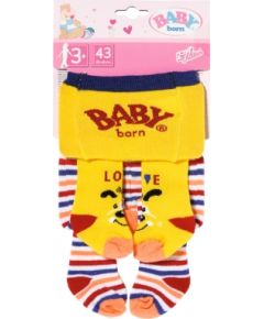 BABY BORN Zeķubikses 2 paka, 43 cm Lelles