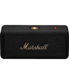 Bezvadu skaļrunis Marshall Emberton II Black and Brass