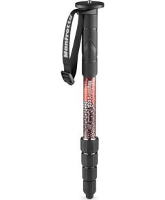 Manfrotto monopod Element MII MMELMIIA5RD, red