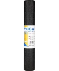 YM01 jogas paklājiņš (black) ONE FITNESS