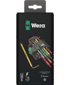 Wera L-key set 967 SPKL / 9 TORX