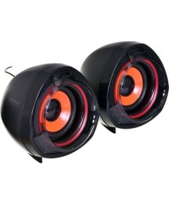 Esperanza EP141 USB 2.0 speaker system 5 W channels Black / Orange