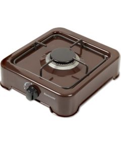 Gas cooker 1 zone Ravanson K-01BR (Brown)