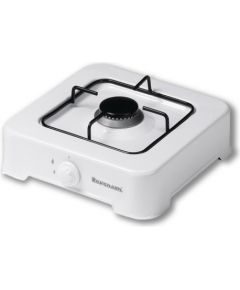 Gas cooker 1 zone Ravanson K-01T (White)