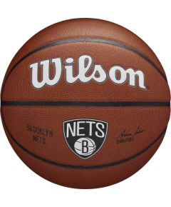 WILSON basketbola bumba NBATEAM BRO NETS