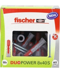 Fischer DUOPOWER 8x40 S LD 50pcs