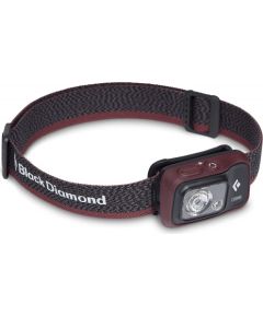 Black Diamond headlamp Cosmo 350, LED light (bordeaux)